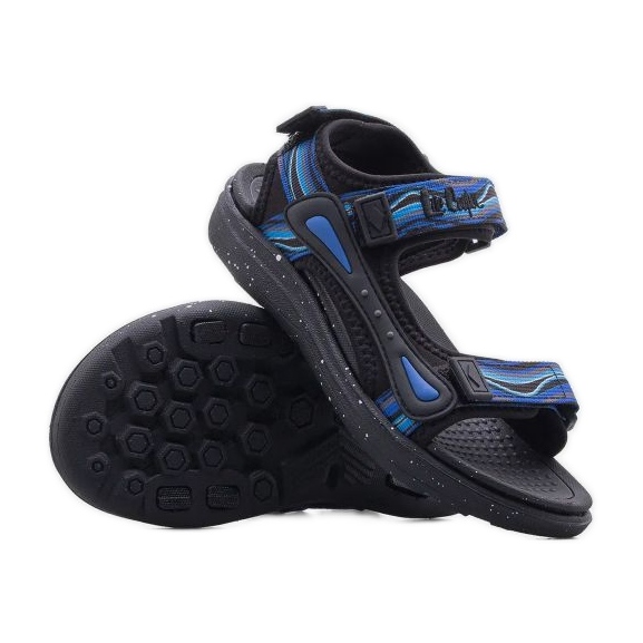 Sandale Lee Cooper LCW-24-34-2607K crno