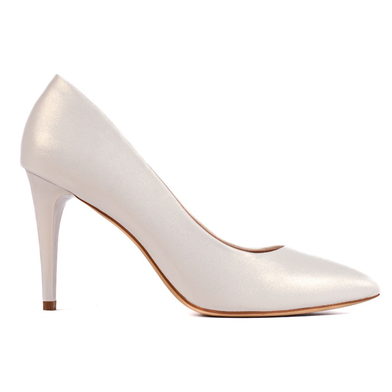 Sergio Leone Bijele biserne salonke s visokom petom bijela