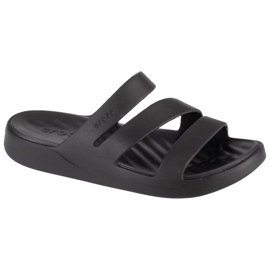 Crocs Getaway Strappy Sandal W 209587-001 japanke crna