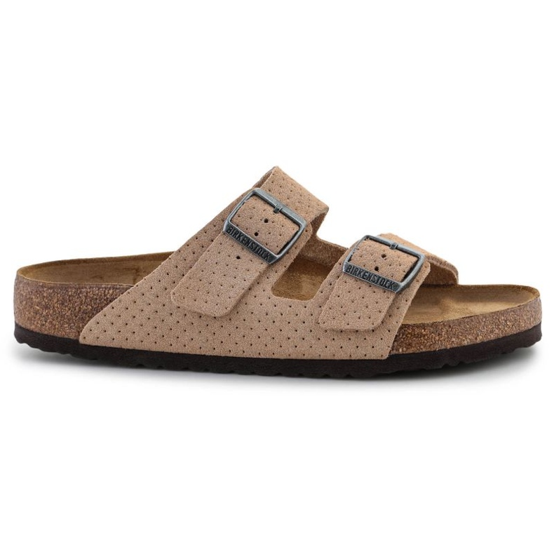 Birkenstock Arizona Bs M 1027075 japanke bež