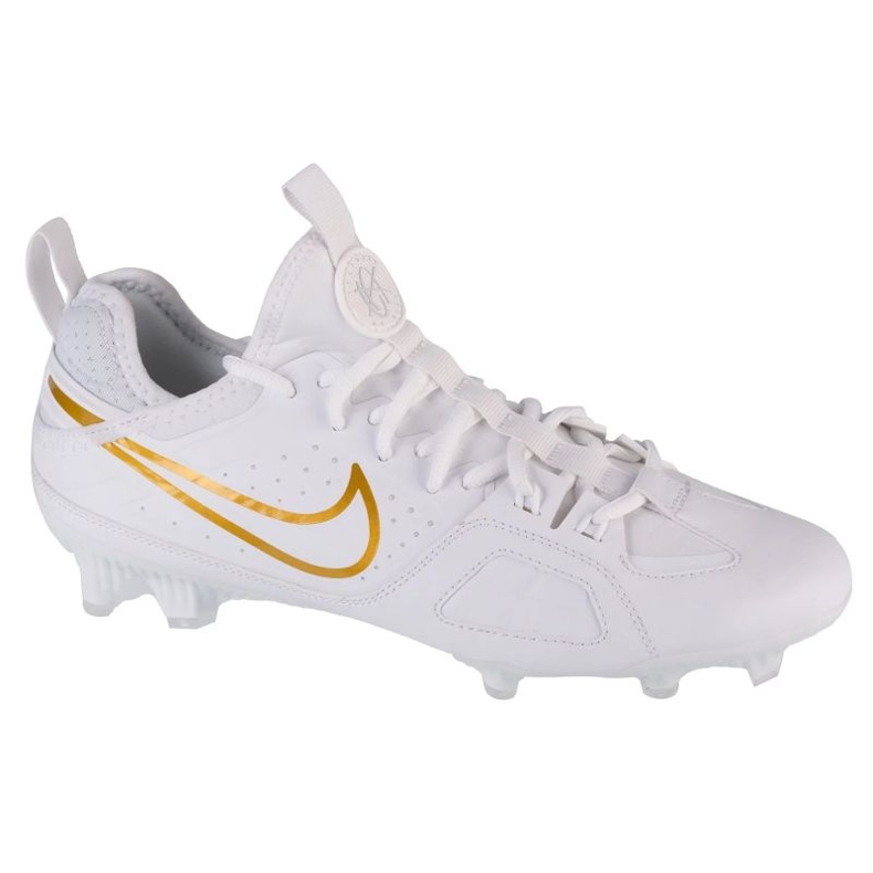 Nike Huarache 9 Varsity Lax Fg FD0090-100 tenisice za nogomet bijela