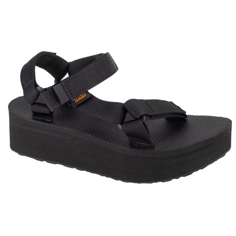 Univerzalne sandale Teva Flatform 1008844-BLK crno