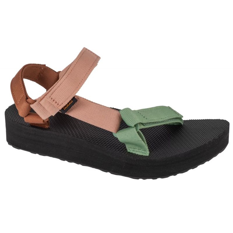 Teva univerzalne sandale srednjeg oblika 1090969-CYM zelena