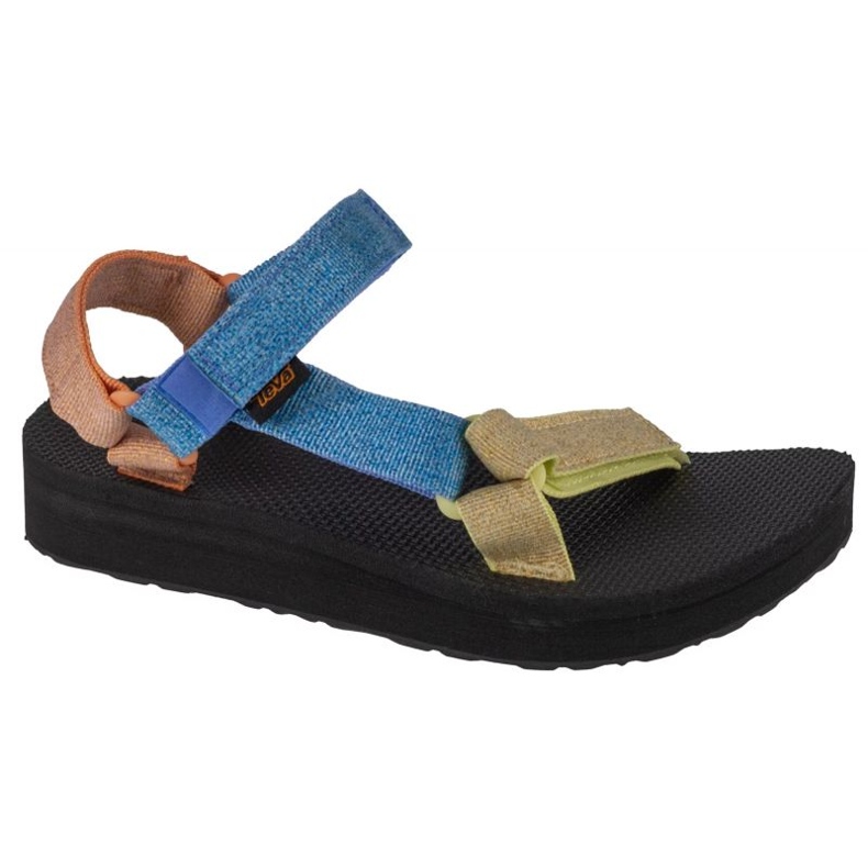 Teva univerzalne sandale srednjeg oblika 1090969-MLMT plava