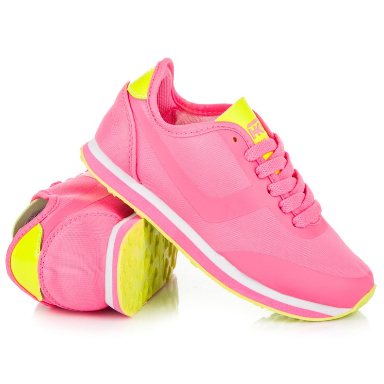 Haker Proljetne tenisice ružičasta