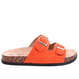 Ponses Narančaste plutene papuče narančasta