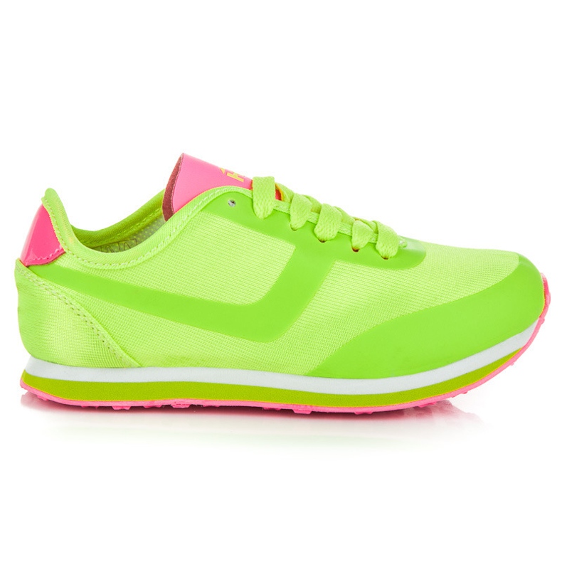 Haker Proljetne tenisice zelena