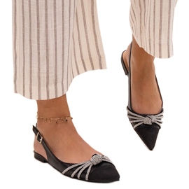 Balerinke sa špicastim vrhom i Sellar kamenčićima crna