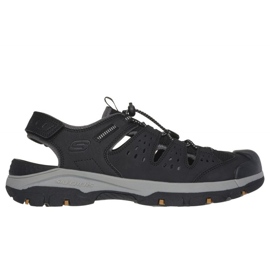 Skechers Menard M 205113 Blk sandale crna