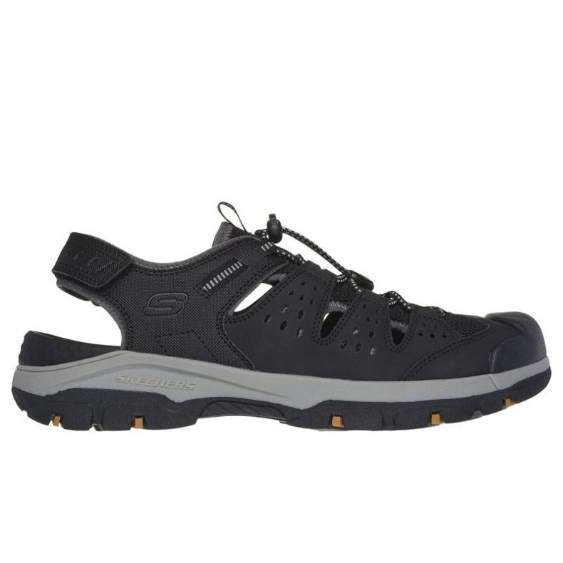 Skechers Menard M 205113 Blk sandale crno