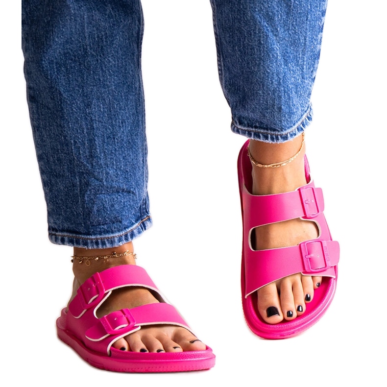 Tamno ružičaste japanke Big Star NN274A754 ružičasta