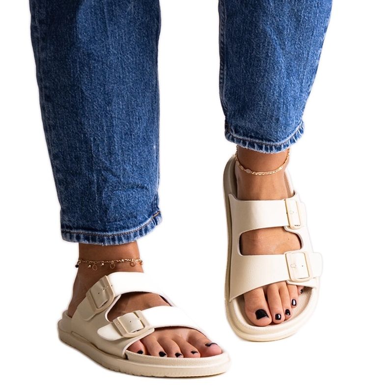 Bež japanke Big Star NN274A752