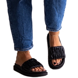 Crni zalisci s volanima Big Star NN274A745 crna