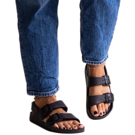 Crne sandale Big Star LL274745 crna