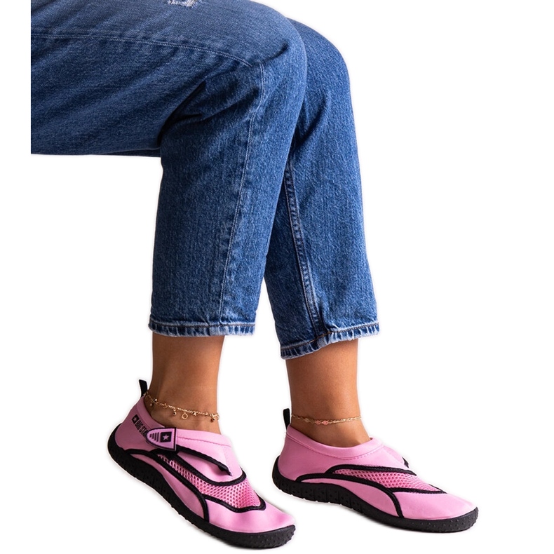 Sportske ružičaste cipele za vodu Big Star NN274A804 ružičasta ruže i ljubičaste