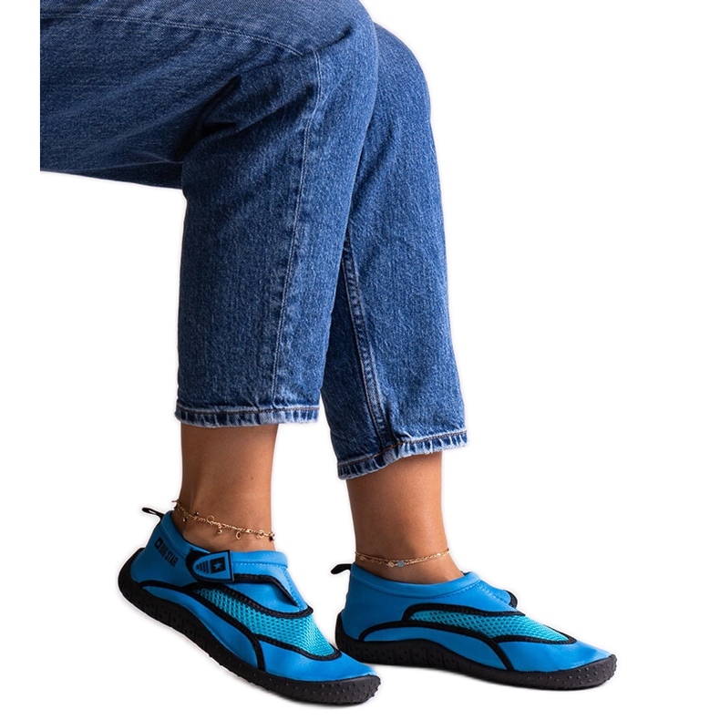 Sportske plave cipele za vodu Big Star NN274A806 plava plava