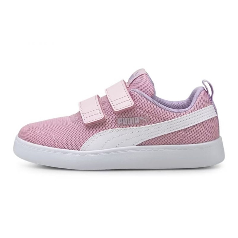 Cipele Puma Courtflex V2 Mesh V Ps Jr 371758 08 ružičasta