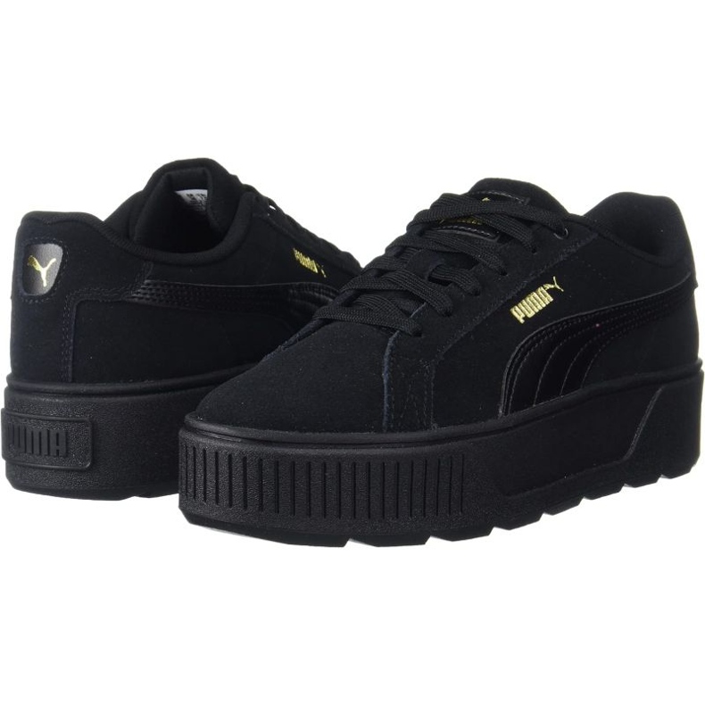 Puma Karmen 384614 cipele 01 crno