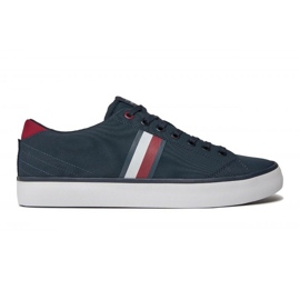 Tommy Hilfiger Vulc niske pruge mrežaste cipele FM0FM04946 DW5 plava