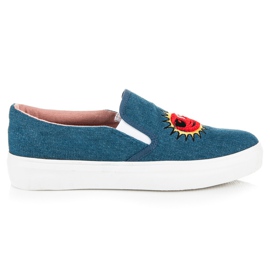 Kylie Traper tenisice s zakrpama plava