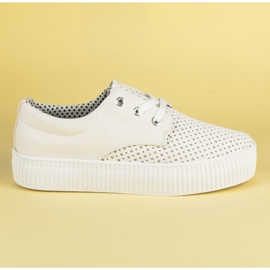 Kylie Ažur tenisice na platformi bijela