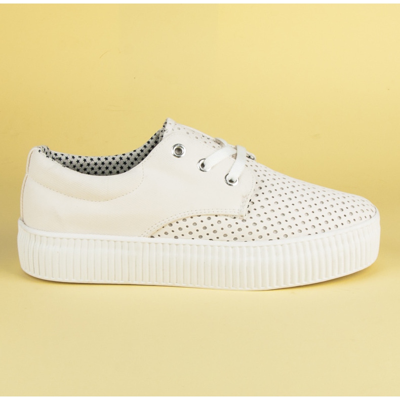 Kylie Ažur tenisice na platformi bijela