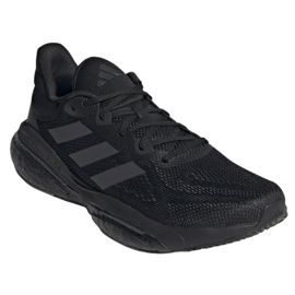 Adidas tenisice za trčanje Solarglide 6 HP7611, crne crna