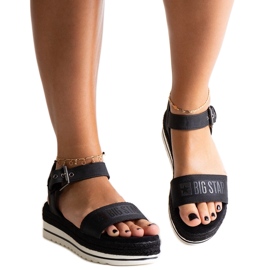 Crne sandale Big Star LL274870 crna