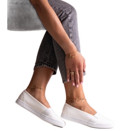 Bijele tenisice Big Star LL274201 bijela