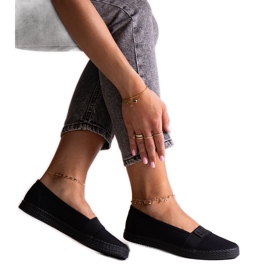 Crne Big Star LL274200 tenisice crna