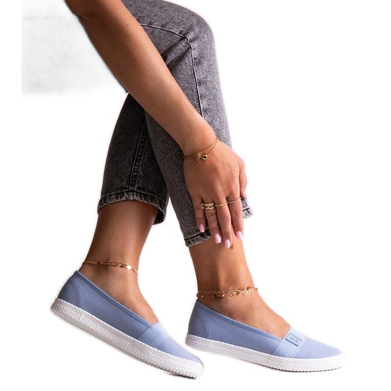 Plave tenisice Big Star LL274203 plava