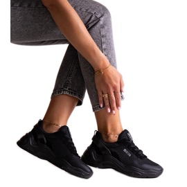 Crne Big Star LL274A065 tenisice crna