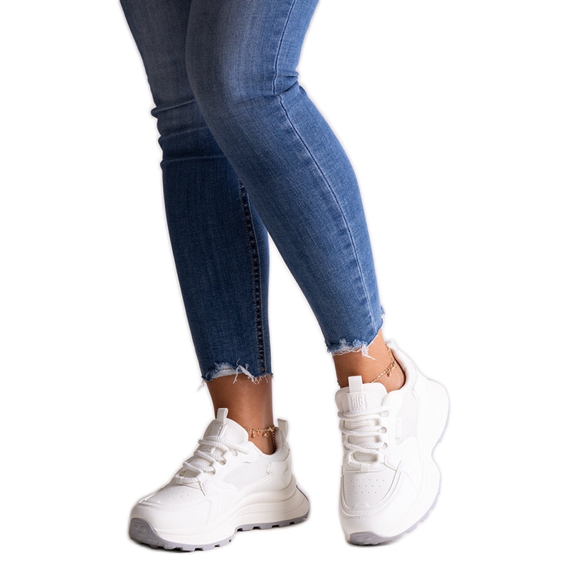 Bijele tenisice Big Star NN274A107 bijela