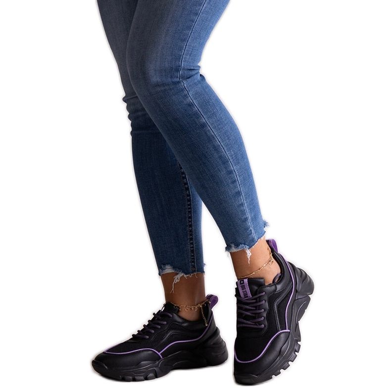 Crne Big Star tenisice JJ274786 crno