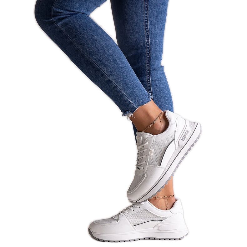 Bijele Big Star tenisice NN274A089 bijela