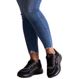 Crne Big Star tenisice JJ274989 crna