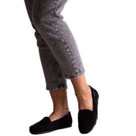 Crne Big Star mokasinke NN274929 crna