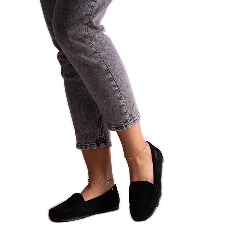 Crne Big Star mokasinke NN274929 crno