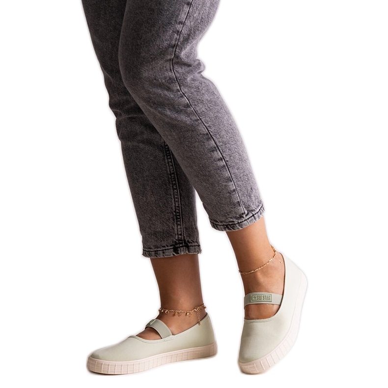 Zelene tenisice Big Star NN274604 zelena