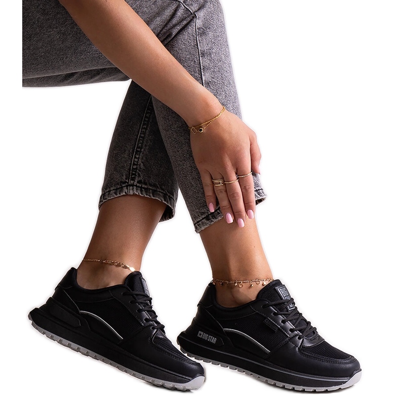 Crne Big Star tenisice NN274A090 crno