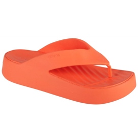 Crocs Gataway Platform Flip W 209410-84F japanke narančasta