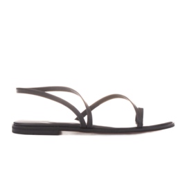 Marco Shoes Paphos sandale crna