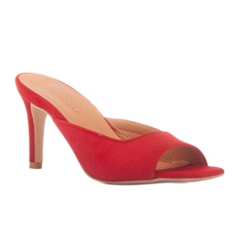 Marco Shoes Palermo japanke crvena