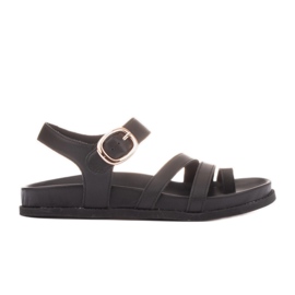 Marco Shoes Morgano japanke sandale crna