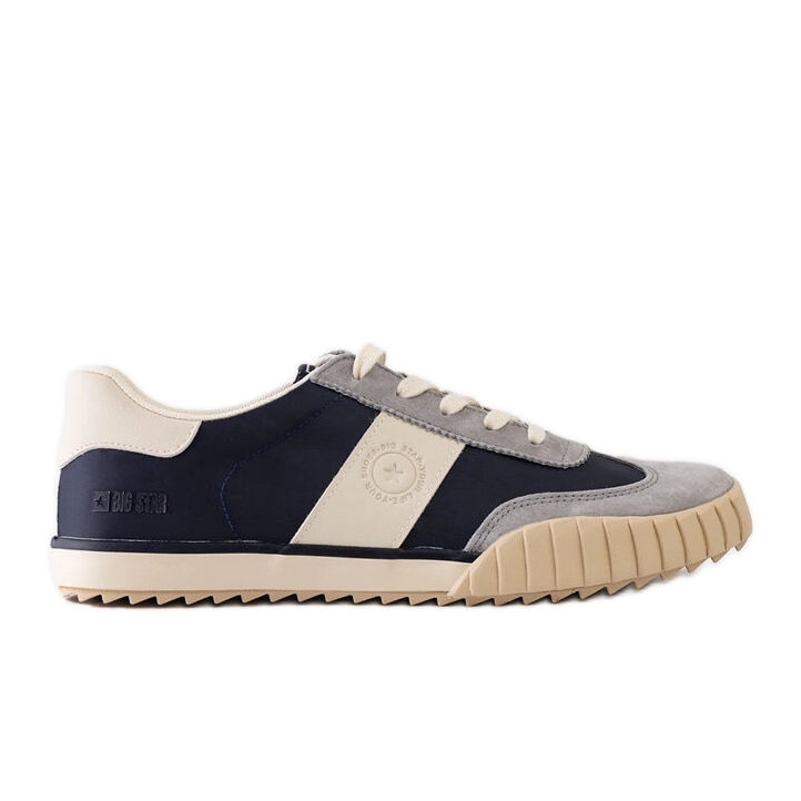 Mornarsko plave tenisice Big Star NN174516 plava