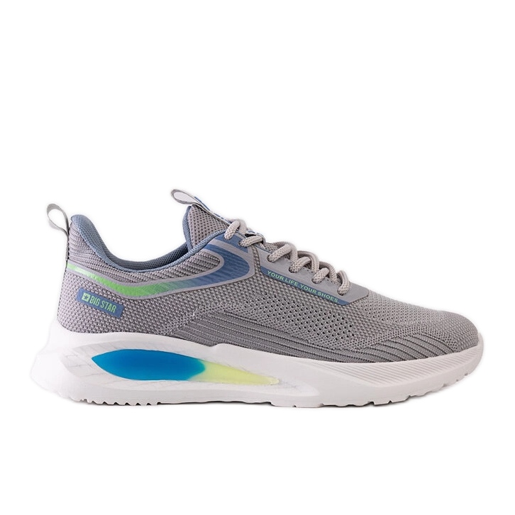 Sive tenisice Big Star NN174372 siva