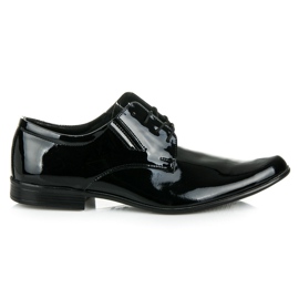 Lucca Lakirane svečane cipele crna