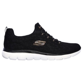 Skechers Summits cipele - Leopart Spot 149037 Bkrg crna