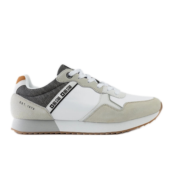 Bijele Big Star tenisice JJ174144 bijela