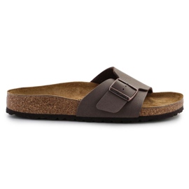 Birkenstock japanke Catalina Bs W 1026510 smeđa